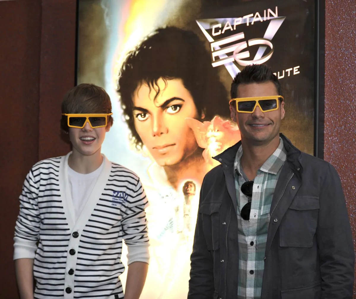 'Slave 2 the Rhythm' Reworked Song Features Justin Bieber with Michael