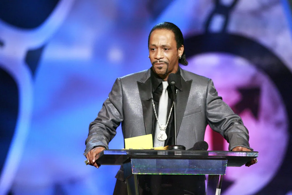 Comedian Katt Williams is seen onstage during the "Comedy Central Roast of Flavor Flav" in Burbank, Calif. in this file photo. (AP Photo/Matt Sayles)