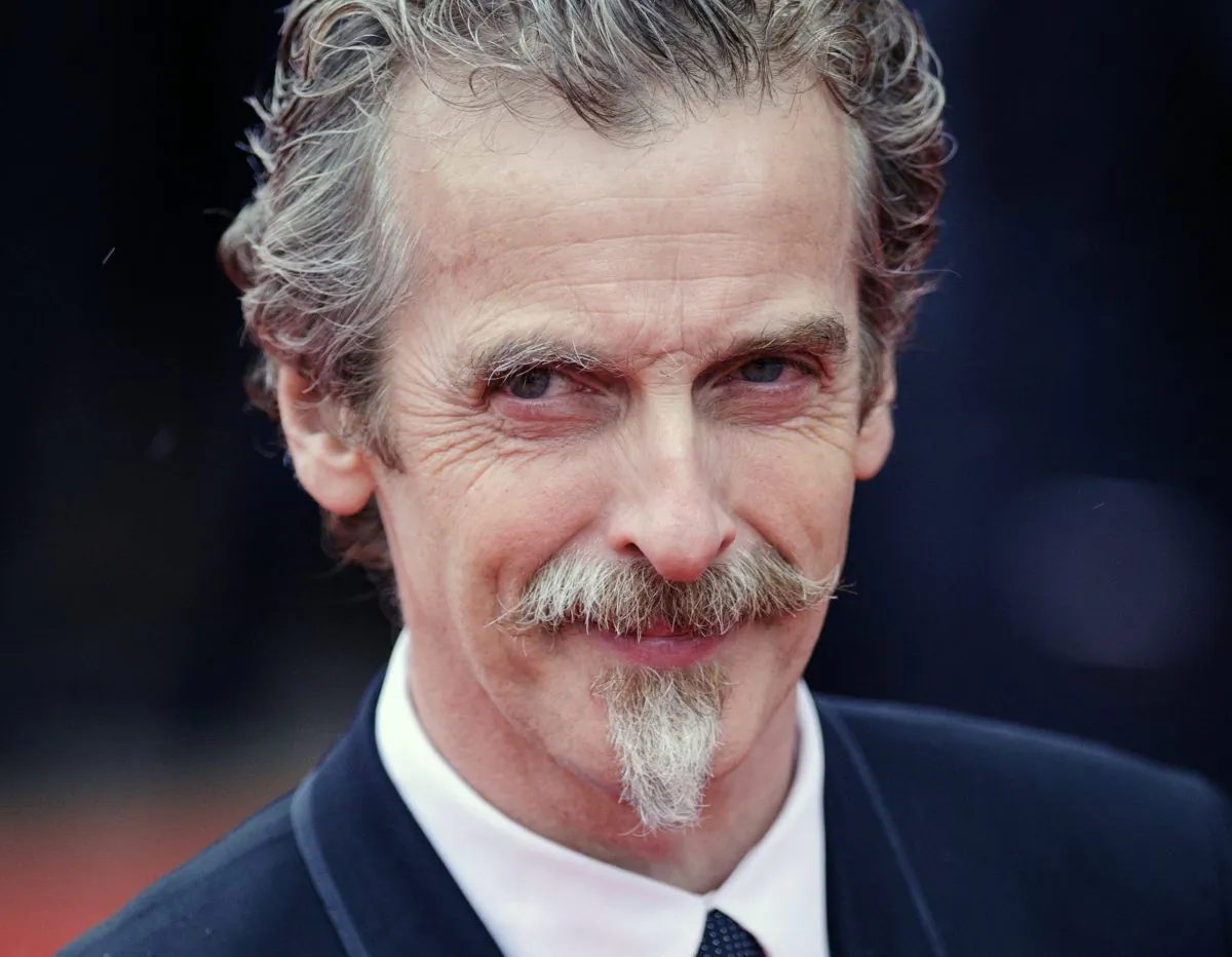 Glasgow-born actor and Oscar winner Peter Capaldi, as he appeared in London in this file photo dated May 12, 2013. (AP Photo / Dominic Lipinski, PA, FILE) 