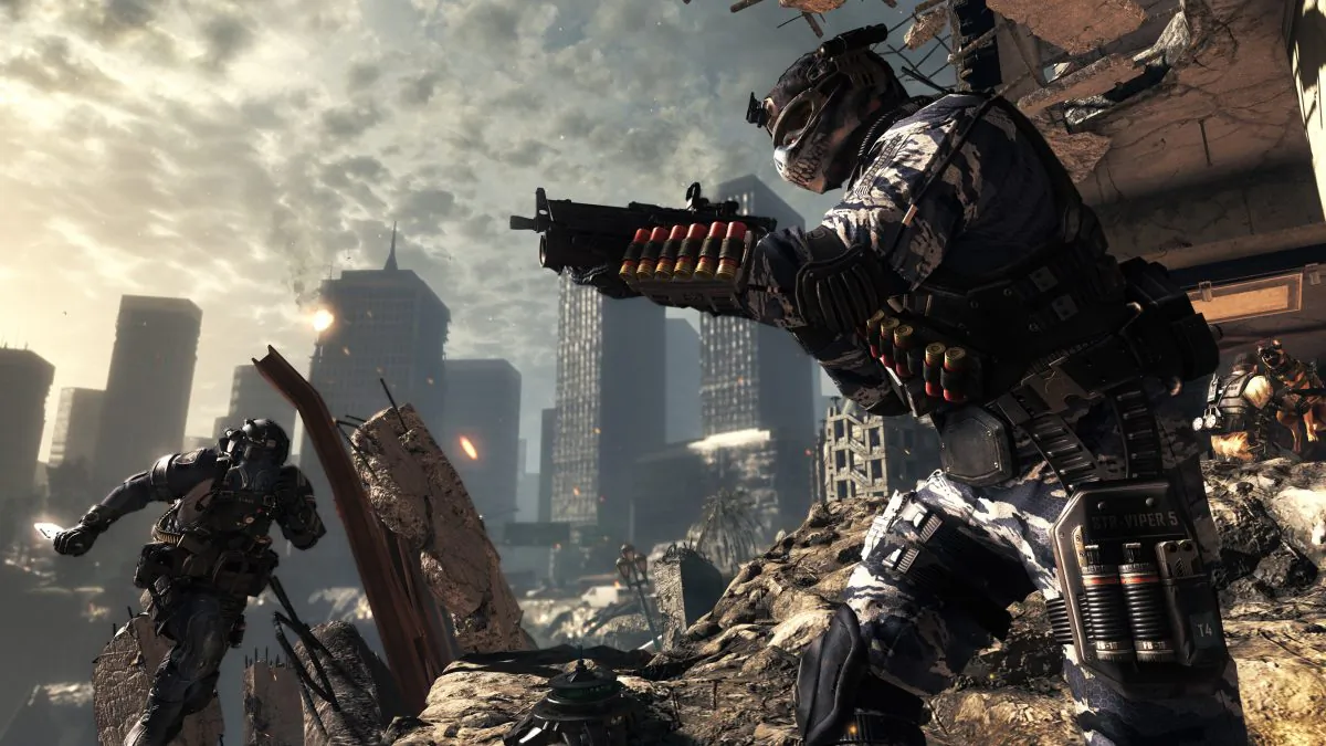 Popular video game "Call of Duty: Ghosts" has a new Heavy Duty multiplayer game mode. (Activision/Infinity Ward)