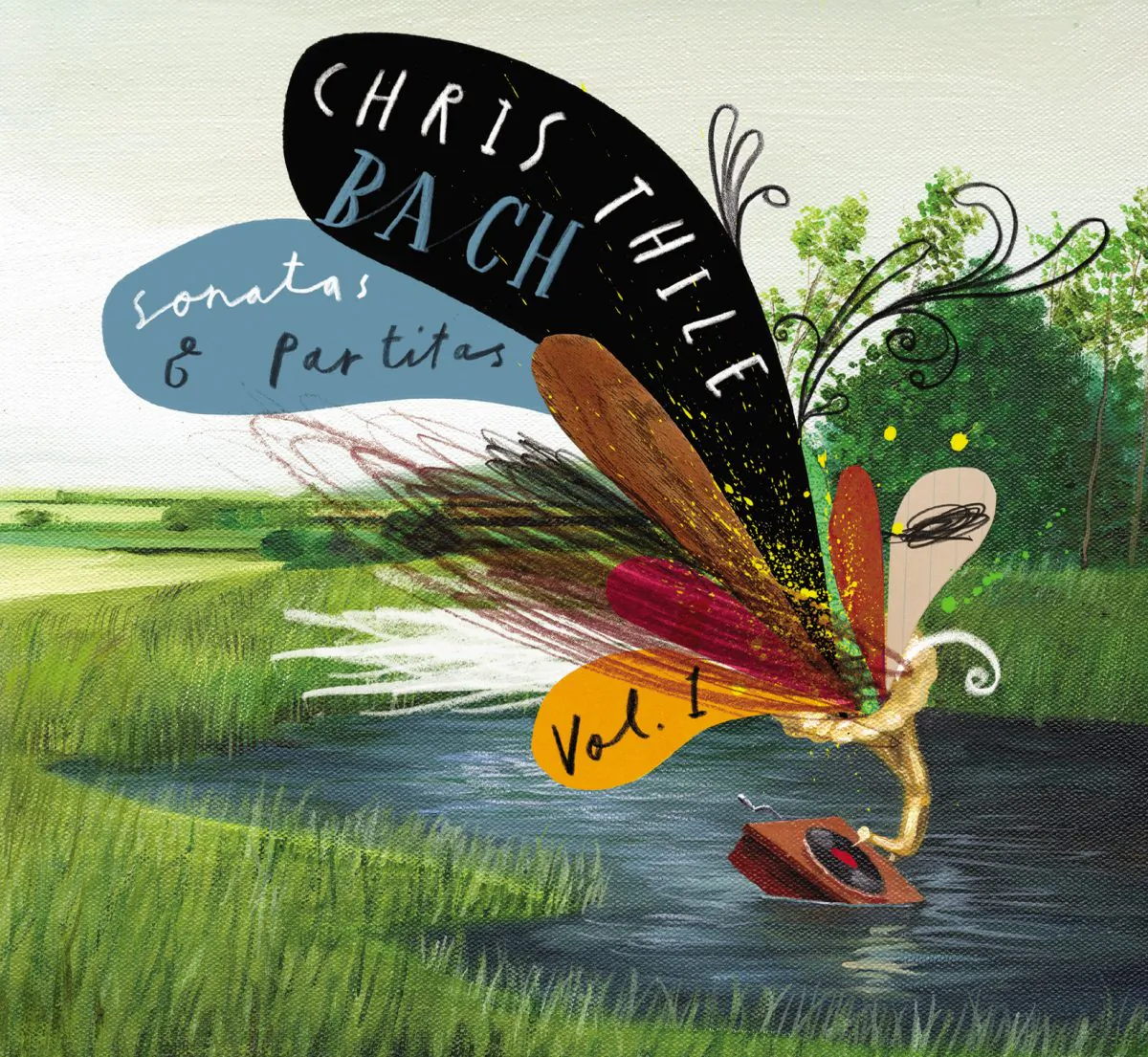 Chris Thile; Bach: Sonatas and Partitas Vol. 1 (Nonesuch)