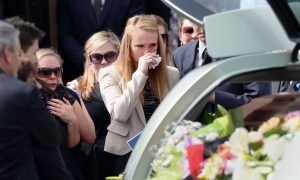 Chris Lane Funeral in Australia: Father Urges Letting Go of Grudge in Okla. Shooting