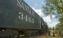 Big Power, Small Footprint—Steam-Powered Trains