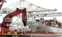 Big Business in NY Harbor Hinges on Five Critical Feet