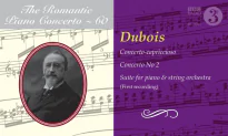 Album Review: Cédric Tiberghien, Andrew Manze and the BBC Scottish Symphony Orchestra – Dubois
