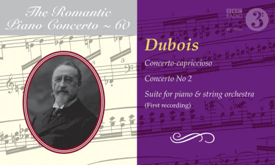 Album Review: Cédric Tiberghien, Andrew Manze and the BBC Scottish Symphony Orchestra – Dubois