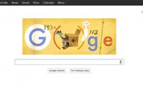 Google Doodle: Erwin Schrödinger’s Cat