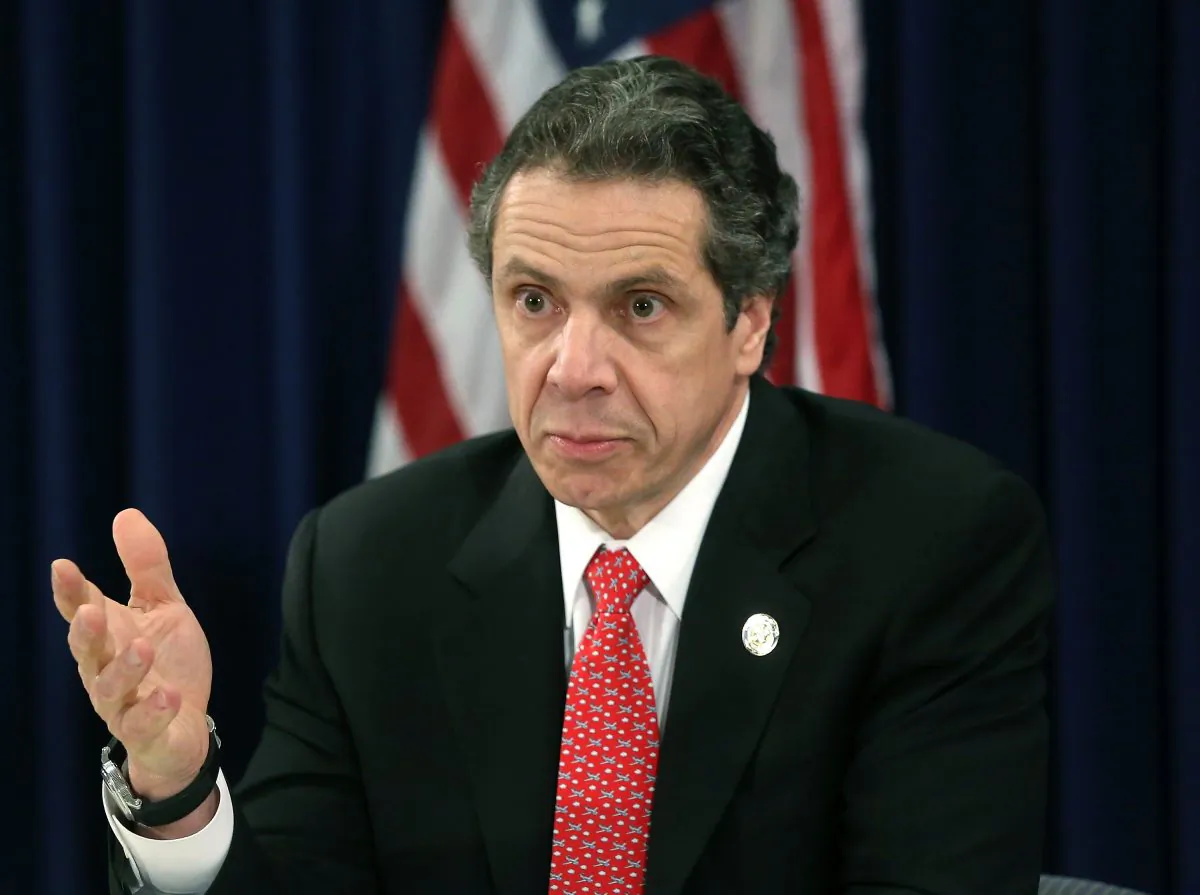 New York Gov. Andrew Cuomo in April 2013. (Mario Tama/Getty Images)