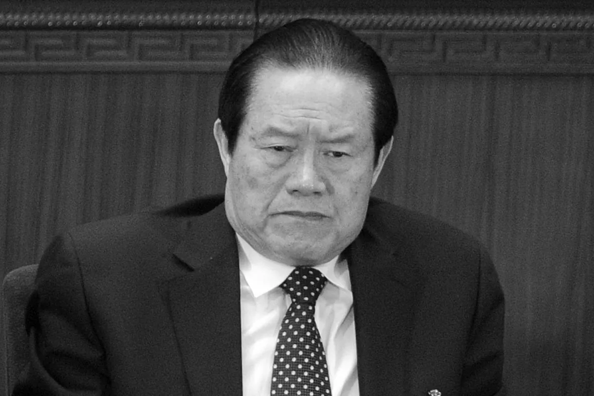 In a file picture taken on March 5, 2012, Zhou Yongkang, a member of the Politburo Standing Committee of the Chinese Communist Party, attends the opening session of the National People’s Congress at the Great Hall of the People in Beijing. Recent news reports in China suggest Zhou Yongkang may be indicted for corruption. (Liu Jin/AFP/Getty Images)