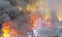 Hunan Village Fire Destroys 59 Homes, Hundreds Homeless