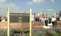 Industrial Wasteland Transformed Into Lush Park in Queens