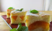 Apricot Cake: A Delicious Cake With a Delicate Flavour