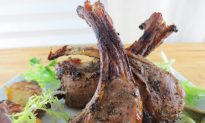 Grilled Lamb Chops