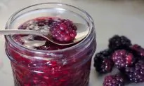 Berry Lavender Freezer Jams