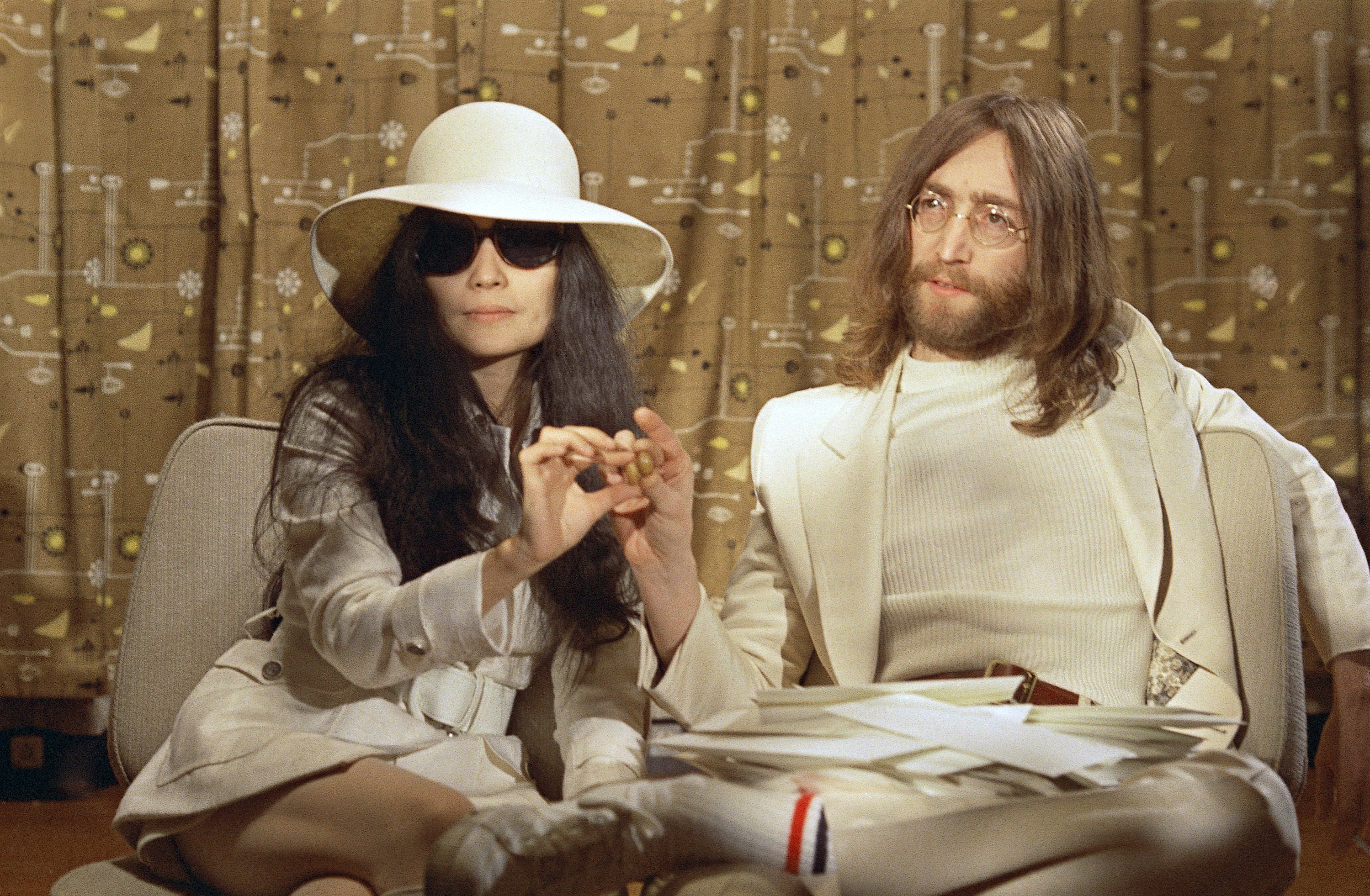4 Inch Lock John Lennon S Hair Sells For 35 000 At Auction