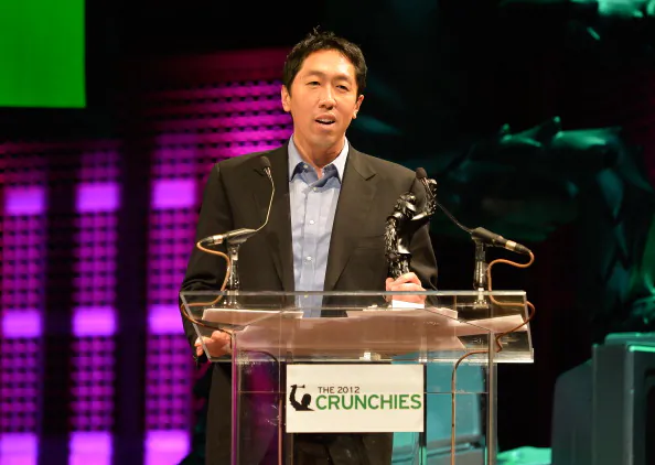Coursera winner for Best New Startup of 2012 at the 6th Annual Crunchies Awards at Davies Symphony Hall  in San Francisco, California on January 31, 2013. (Steve Jennings/Getty Images for The Crunchies)