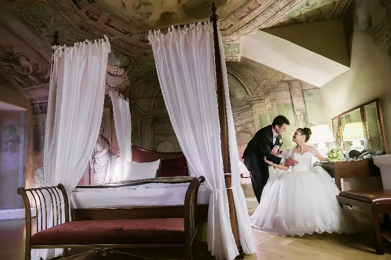 Or how would you like to spend a romantic Fall at Mamaison Pachtuv Palace, once Mozart's home in Prague?