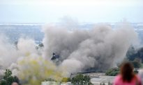 Hayward Implosion: Crews Implode Cal State’s Warren Hall (+Video)