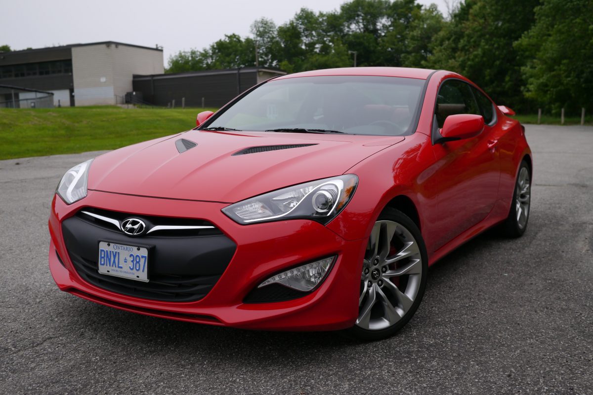 2013 Hyundai Genesis Coupe
