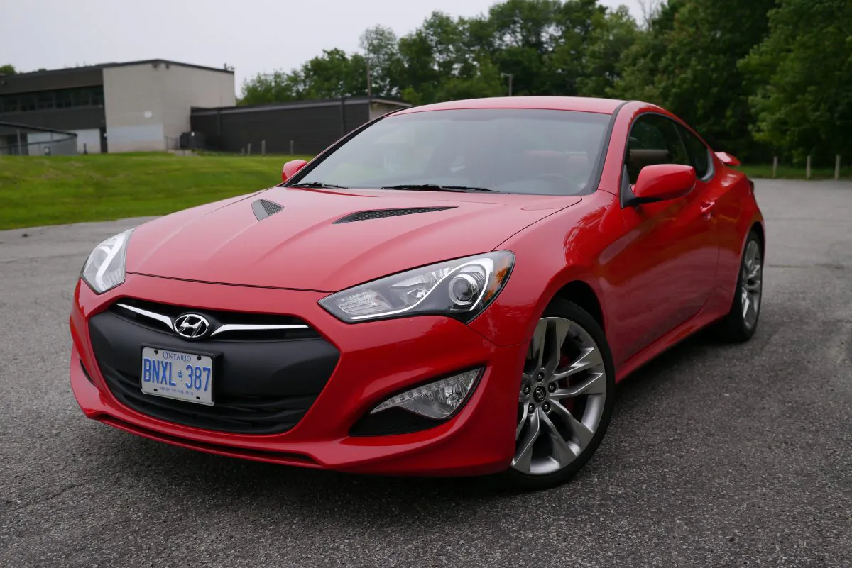 2013 Hyundai Genesis Coupe (Andrew Taylor)