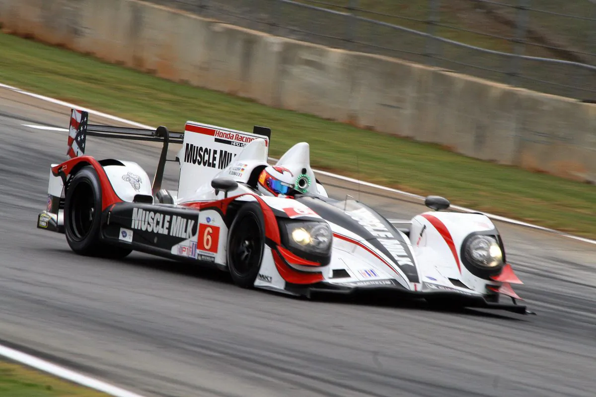 Muscle Milk captured the pole for the ALMS Orion Energy Systems 245 at Road America. (Chris Jasurek)
