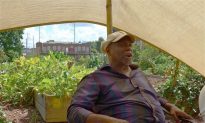 Brother Rashid Nuri, Mensch of Wheat Street Garden (+Video)