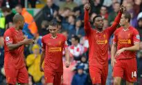 Liverpool Downs Stoke City as Mignolet Saves Late Penalty