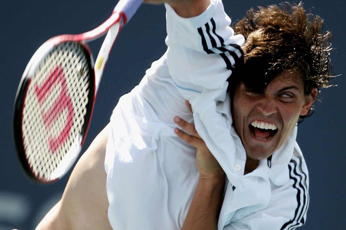 Top 10 Funniest Tennis Faces