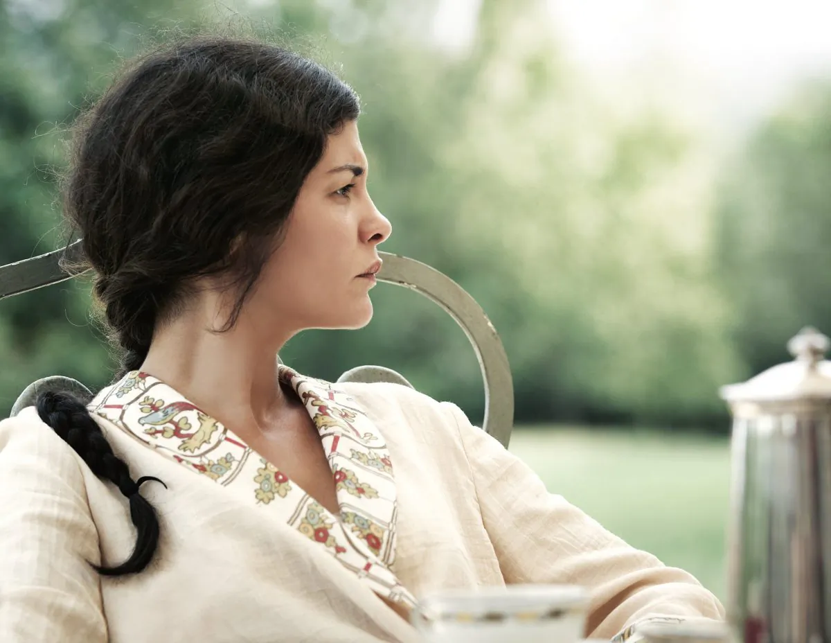 Audrey Tautou as Thérèse in the dramatic film set in 1920’s provincial France “Thérèse.” (Courtesy of MPI media group)
