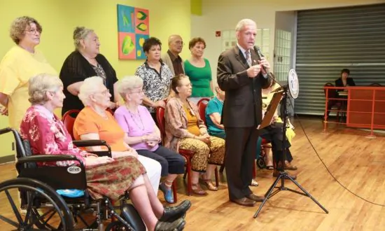 Van Bramer Gives Senior Center $2.6 Million
