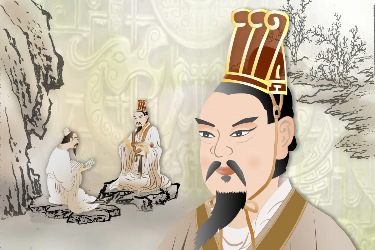 Emperor Wen of the Western Han Dynasty ruled with great wisdom and benevolence, and developed one of the rare “harmonious societies” in Chinese history. (Catherine Chang/Epoch Times)