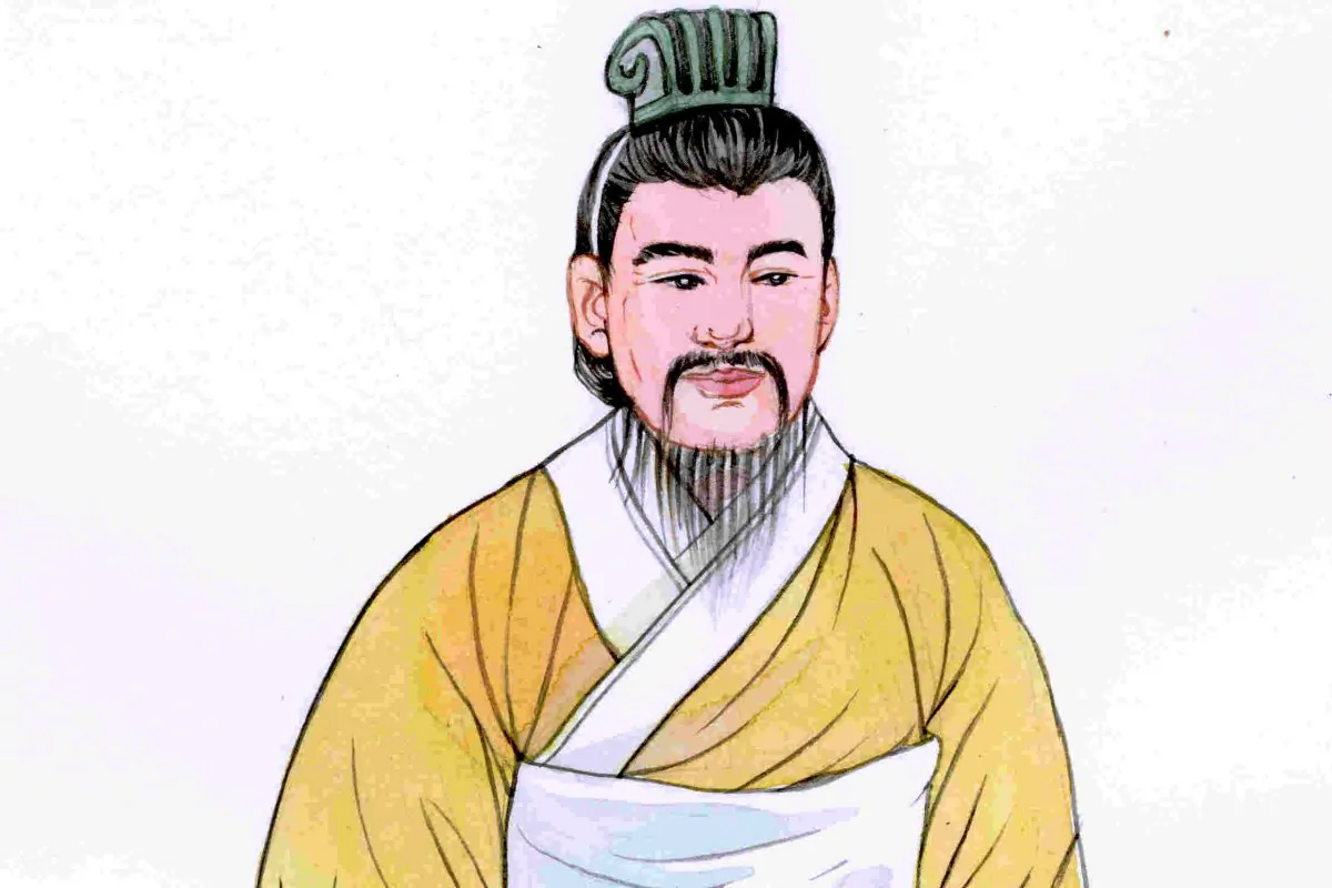 Xiao He, dedicated prime minister to Emperor Gaozu of Han (Liu Bang), is known for his sound advice, foresight, and devotion to the best interests of the people. (Blue Hsiao/Epoch Times)
