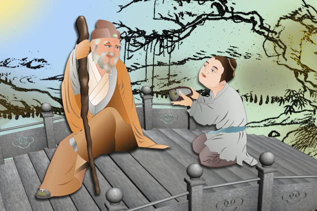 Zhang Liang, one of the Three Heroes of the Early Han Dynasty, was known for his tolerance and for showing respect for the elderly. (Catherine Chang/Epoch Times)