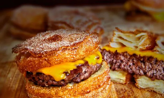 Cronut Burger, the Latest Cronut Creation Rip-Off