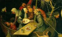 The Ship of Fools by Hieronymous Bosch