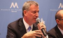 Bill de Blasio Ad Claim Upsets Rivals
