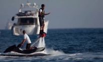 Leonardo Dicaprio Jetpack: Actor Spotted on Controversial Contraption