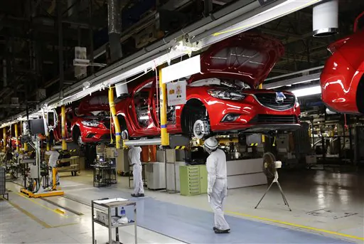 Mazda Adds 540,000 Vehicles to Takata Air Bag Recall