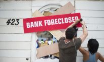 Record High Home Foreclosures in Maryland