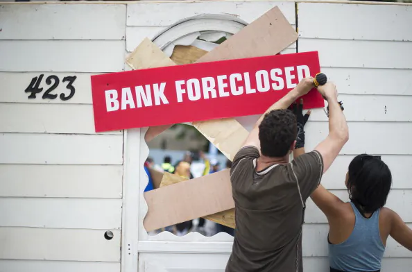 Record High Home Foreclosures in Maryland