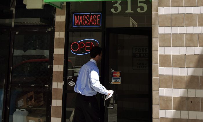 Sf To Crack Down On Illicit Massage Parlors The Epoch Times 4296