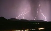 Storm Leaves Thousands in San Diego Without Power