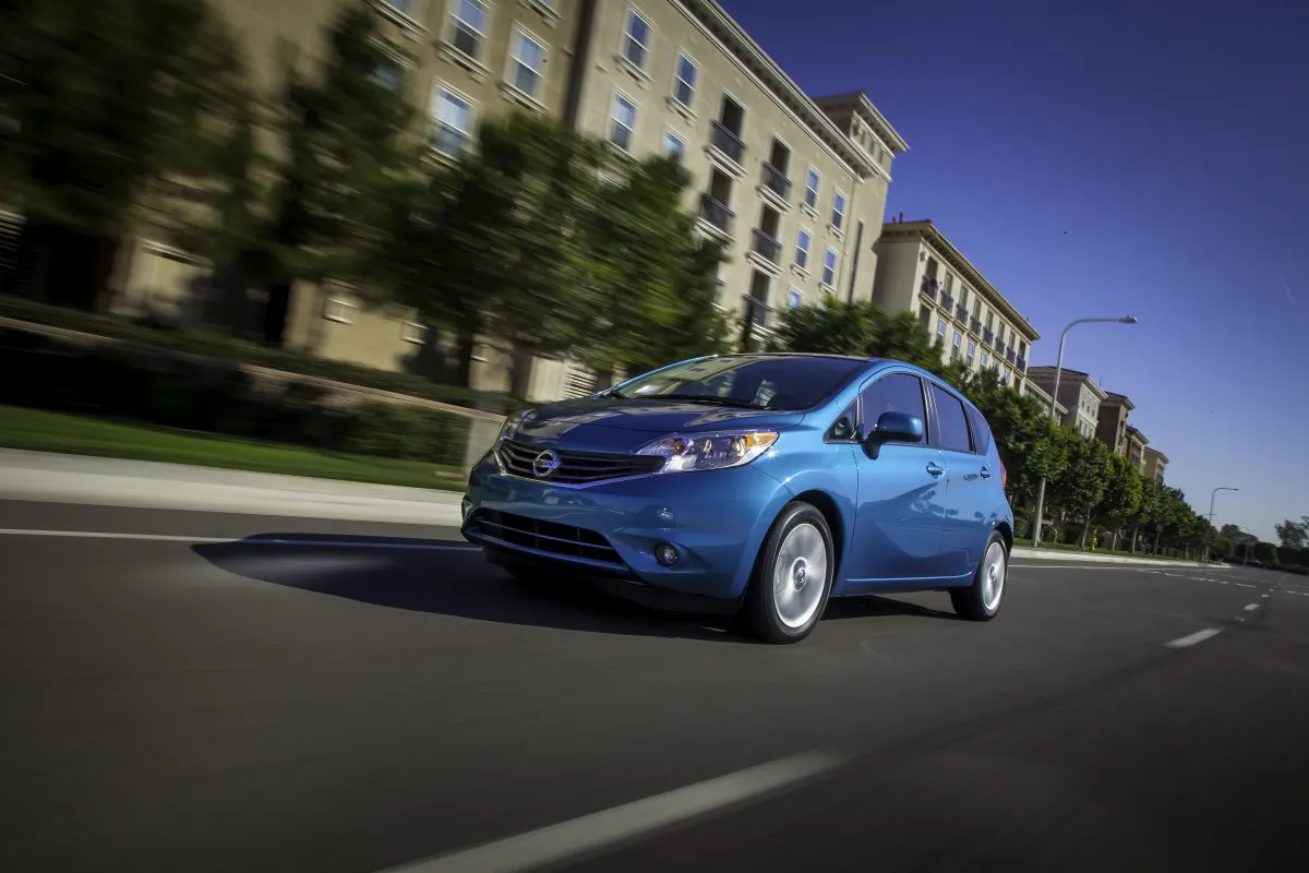 2014 Nissan Versa Note (Courtesy of Nissan Canada)