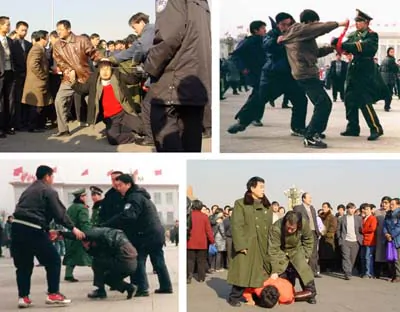 Seeking to Stop a Persecution at Its Beginning