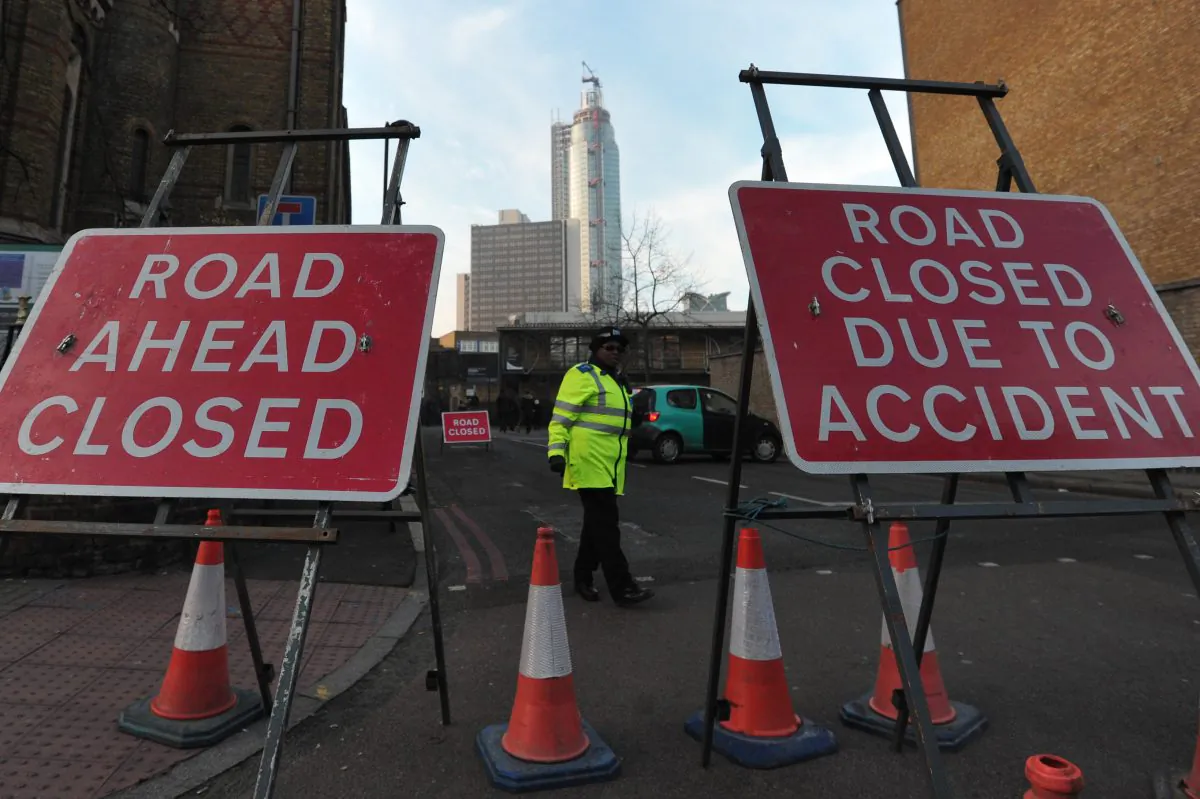UK charity RoadPeace says victims of road crashes are not getting the support they deserve in comparison to victims of other crimes. (Carl Court/AFP/Getty Images)