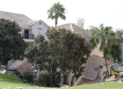 Sinkhole Disney World: Sinkhole Swallows Buildings in Florida (+Photos)