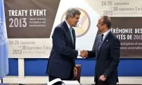 Government Criticized For Not Joining Arms Trade Treaty After U.S. Signs