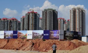 China's Economy Is Threatened by Its Property Market