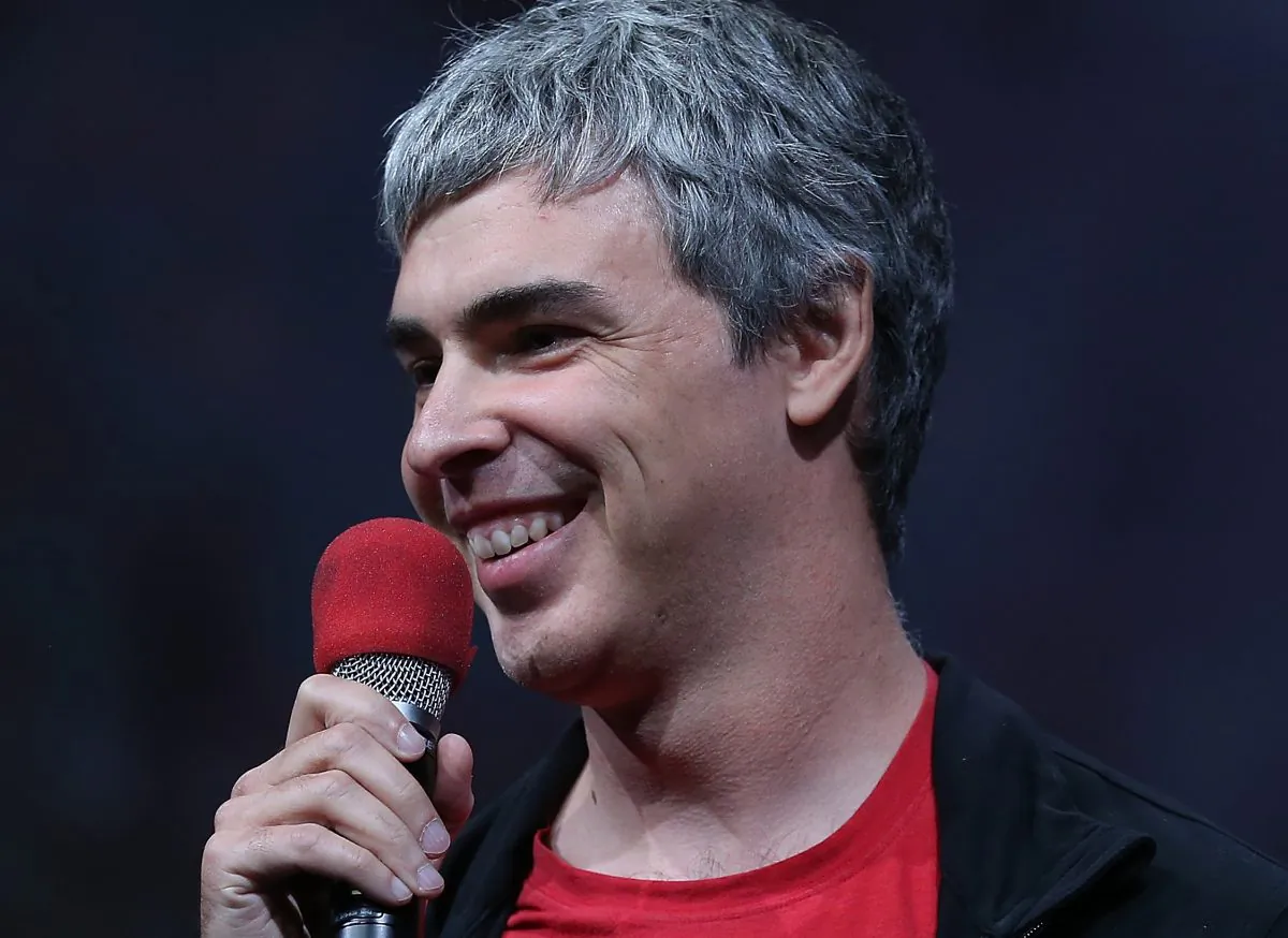 Larry Page, Google co-founder and CEO, speaks during the opening keynote at the Google I/O developers conference, May 15, 2013, in San Francisco, Calif. (Justin Sullivan/Getty Images)