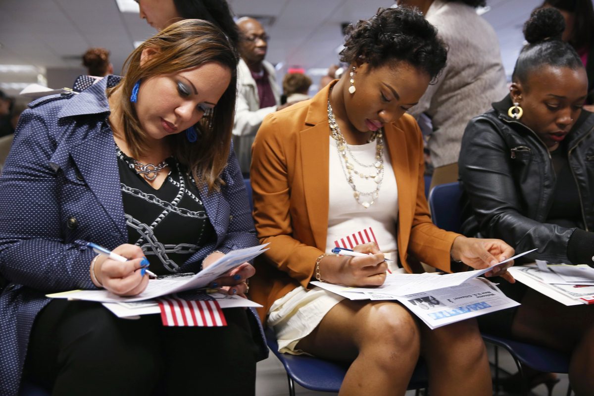 Celebrating National Voter Registration Day